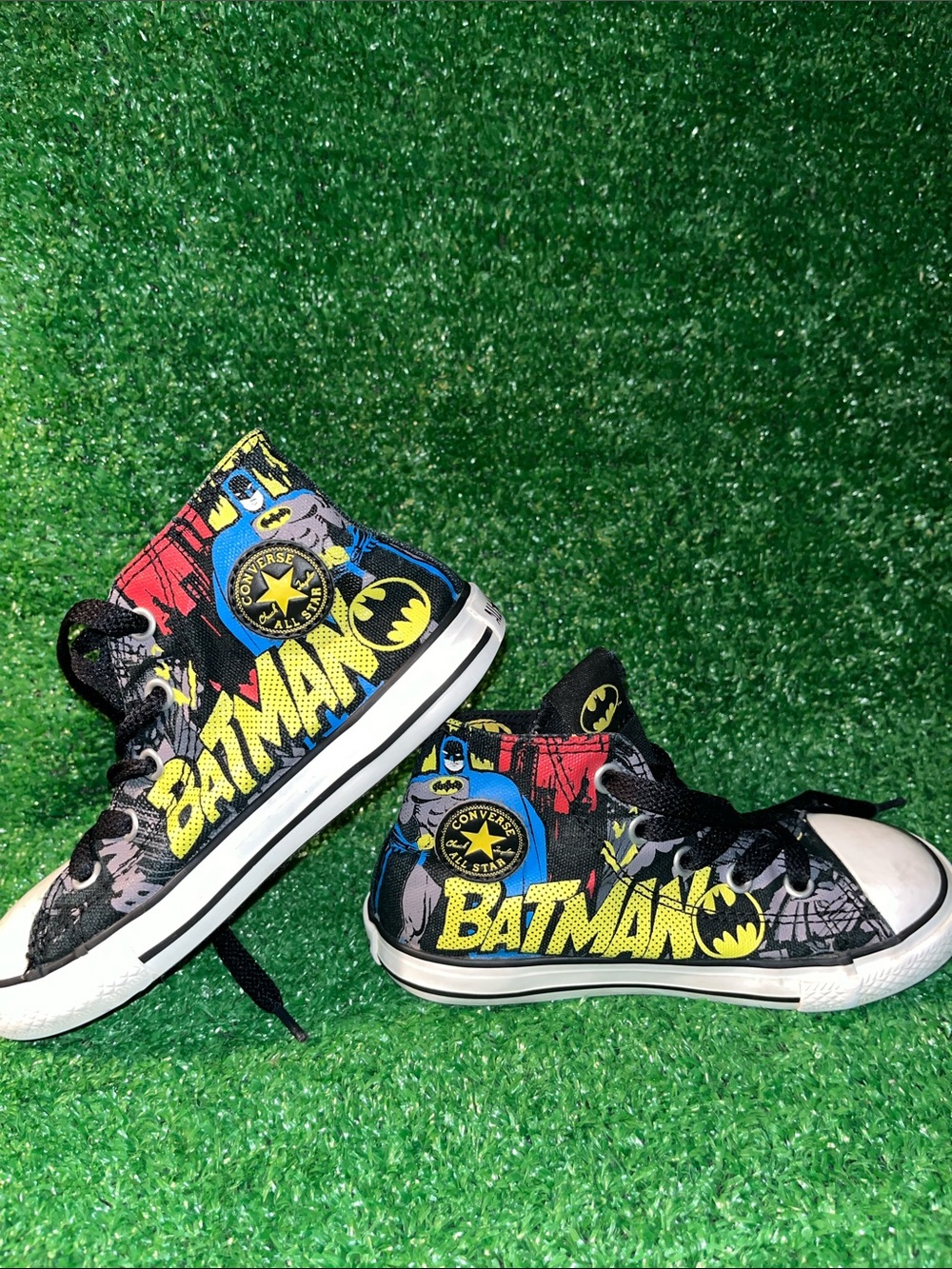 Converse Batman Chuck Taylor All Star High Tops DC Comics